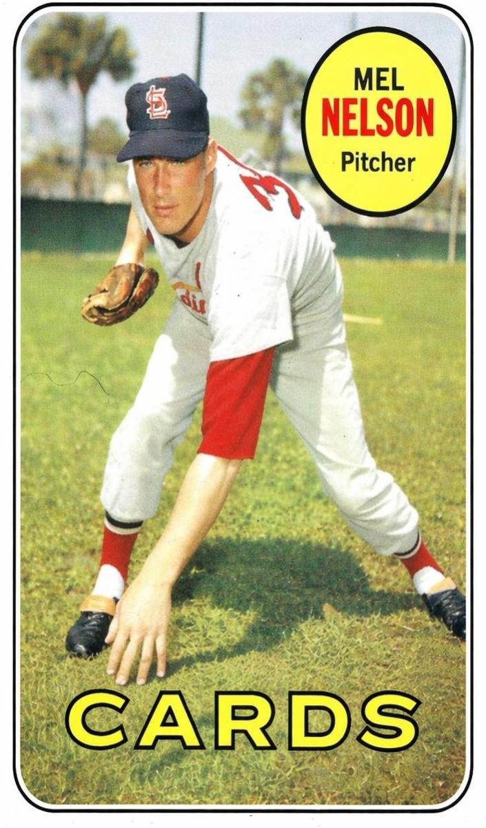 1969 O-Pee-Chee Baseball Mel Nelson #181