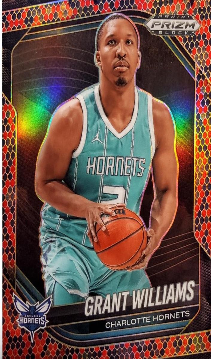 2024 Panini Prizm Black Basketball Snakeskin Grant Williams #231