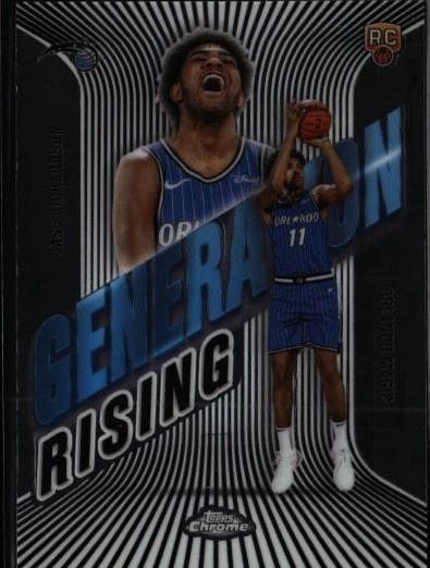 2025 Topps Chrome Basketball Jase Richardson #GR-12