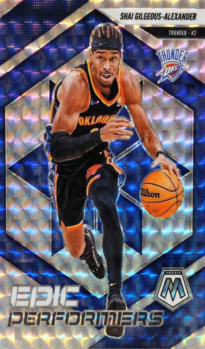 2024 Panini Mosaic Basketball Shai Gilgeous-Alexander #6
