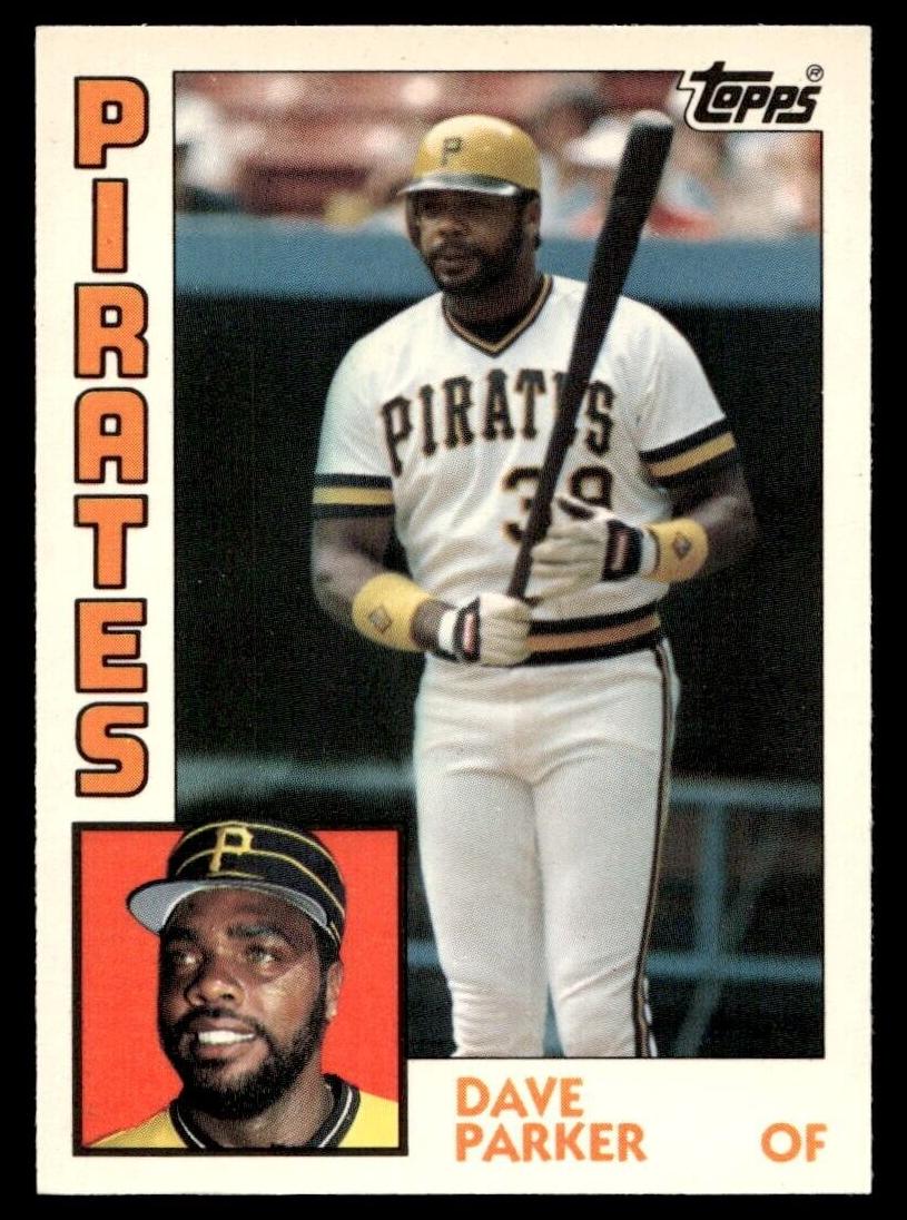 1984 Topps Baseball Dave Parker #775 PSA 10