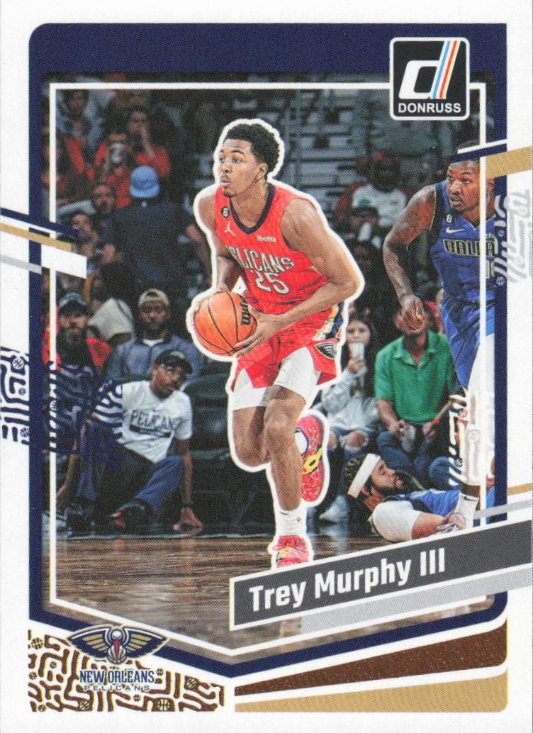 2023 Panini Donruss Basketball Trey Murphy III #25