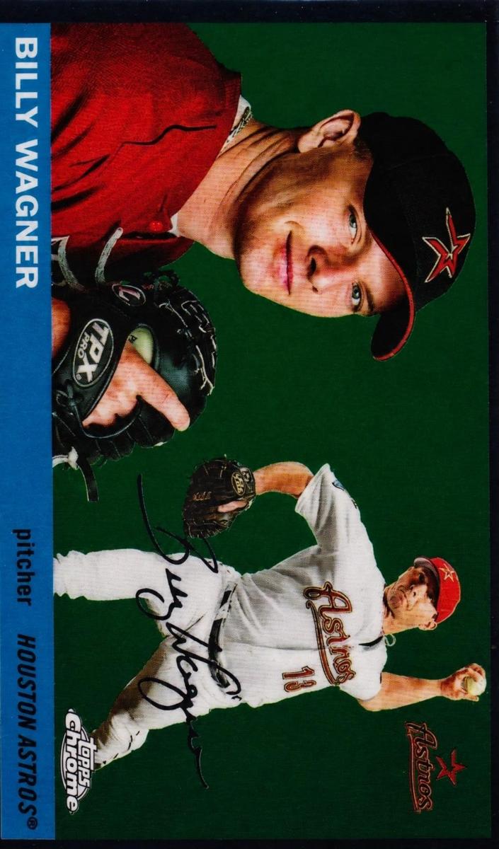 2025 Topps Chrome Platinum Baseball Billy Wagner #213