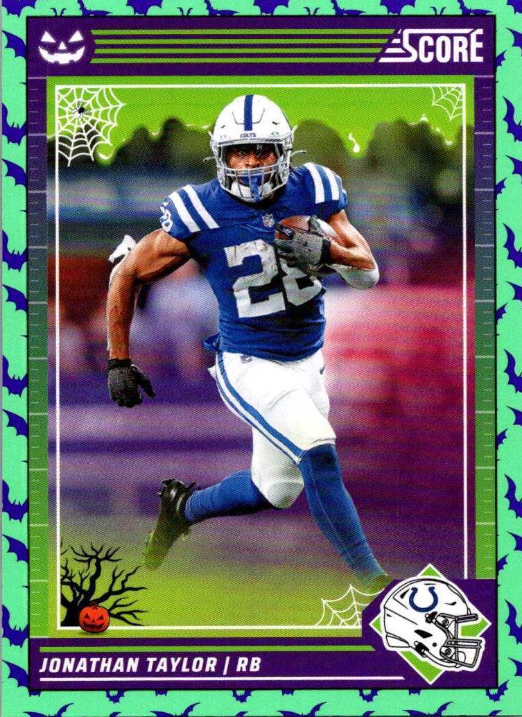 2024 Panini Score-a-Treat Football Bats Jonathan Taylor #120