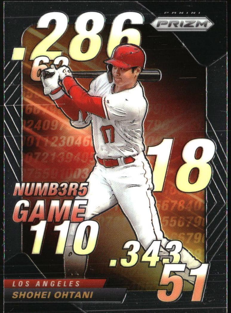 2020 Panini Prizm Baseball Shohei Ohtani #NG-8 SGC 9.5