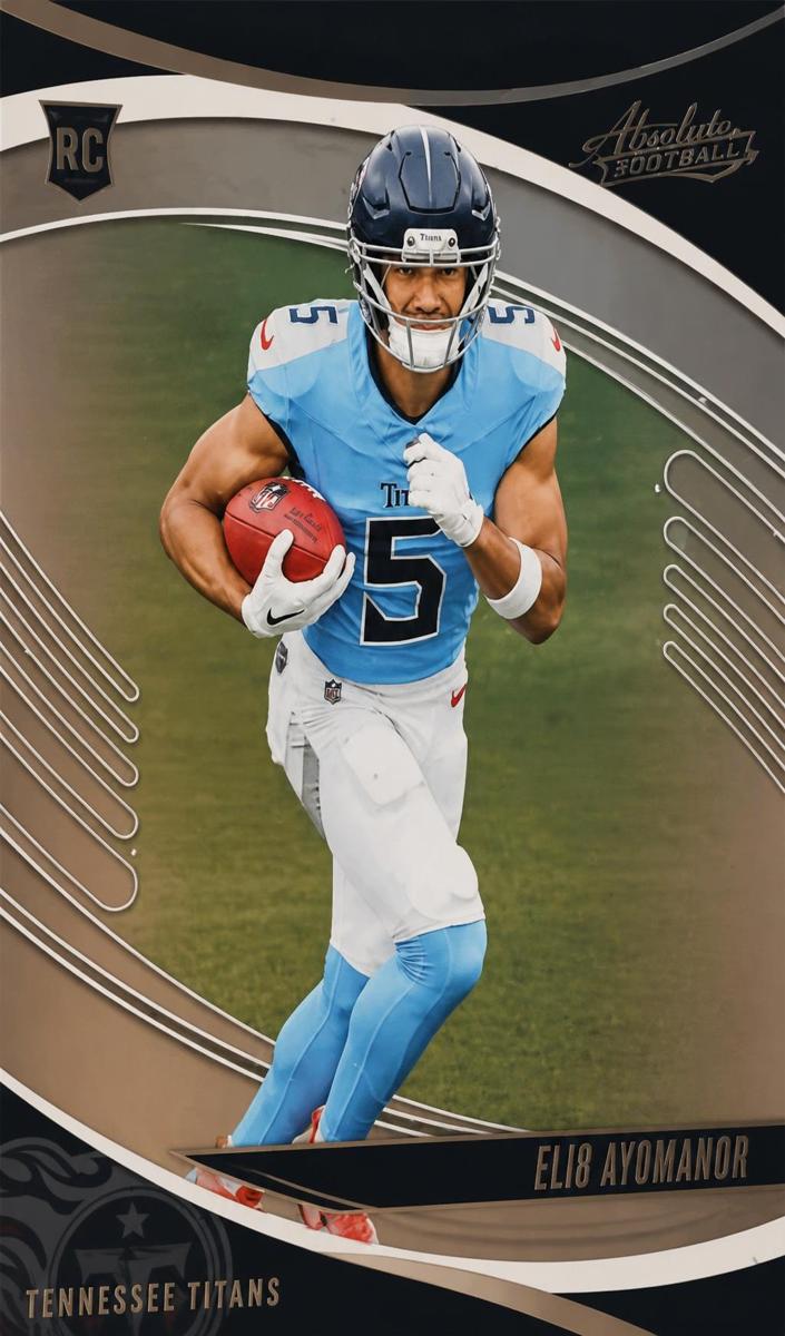 2025 Panini Absolute Football Elic Ayomanor #122