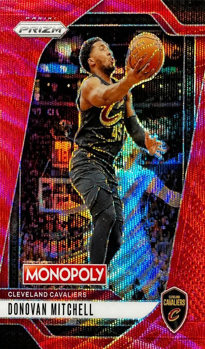 2024 Panini Prizm Monopoly Basketball Red Donovan Mitchell #13