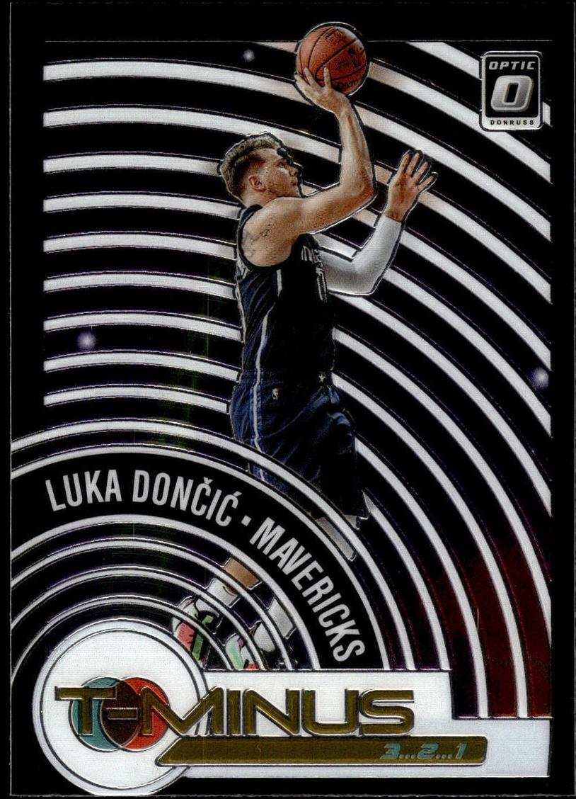 2020 Donruss Optic Basketball Luka Doncic #10