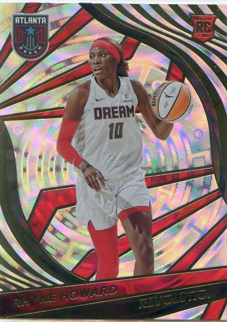 2022 Panini Revolution WNBA Basketball Fractal Rhyne Howard #89 PSA 9