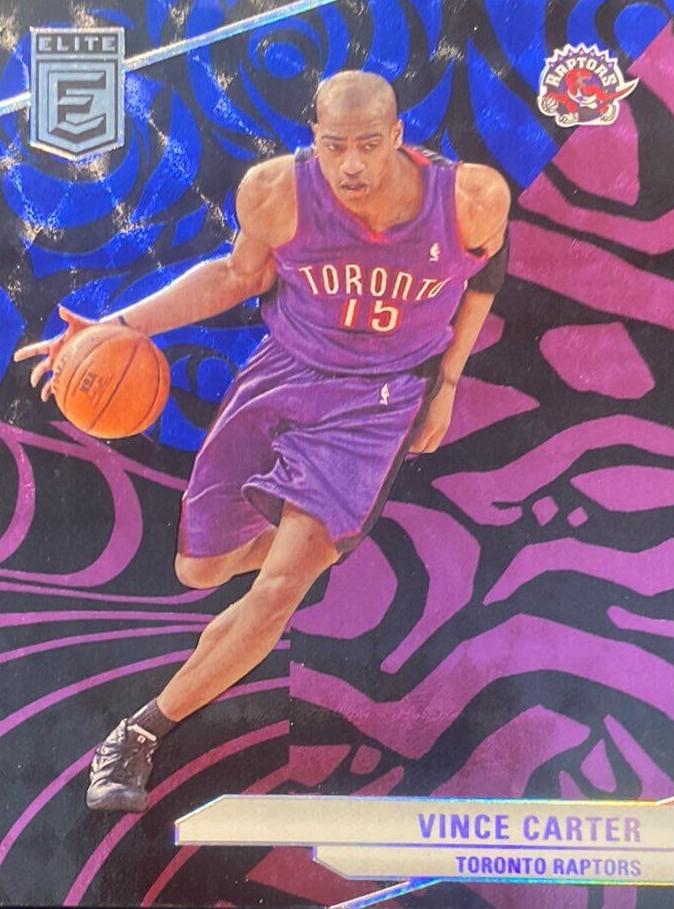 2023 Donruss Elite Basketball Mixorama Vince Carter #85 PSA 8.5