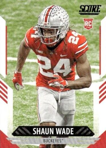 2021 Panini Score Football Shaun Wade #342
