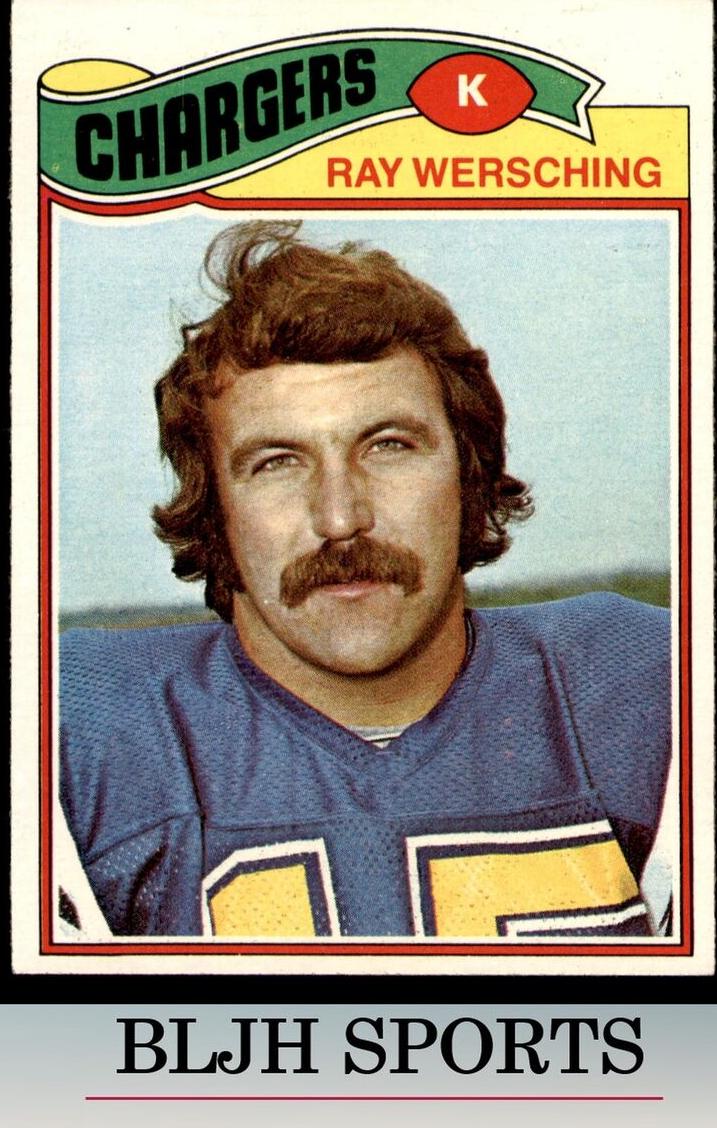 1977 Topps Football Ray Wersching #57 PSA 9