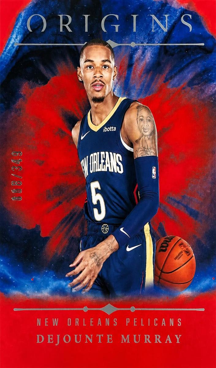 2024 Panini Origins Basketball Red Dejounte Murray #14