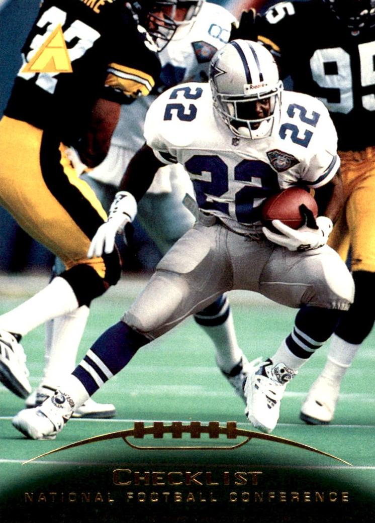 1995 Pinnacle Football NFC Checklist #247