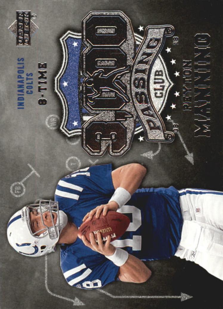 2006 Upper Deck Football Peyton Manning #3KP-PM CGC 8.5