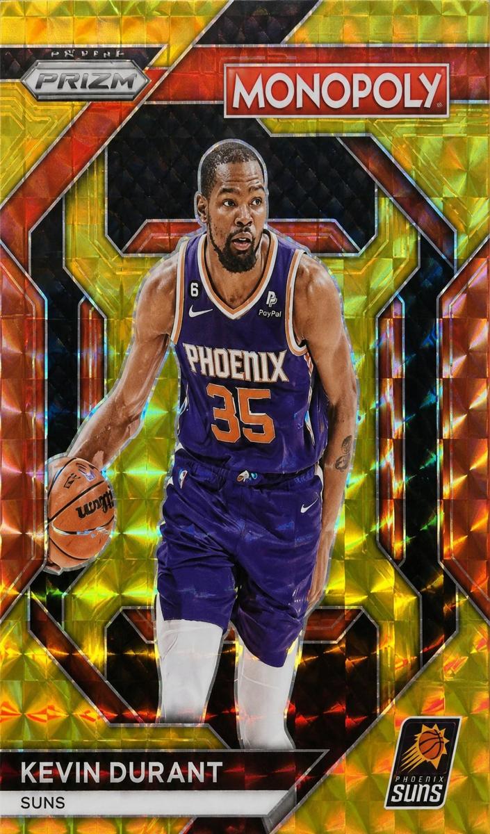 2023 Panini Prizm Monopoly Basketball Gold Kevin Durant #70