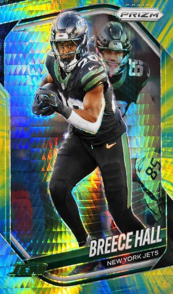 2025 Panini Prizm Football Hyper Breece Hall #50