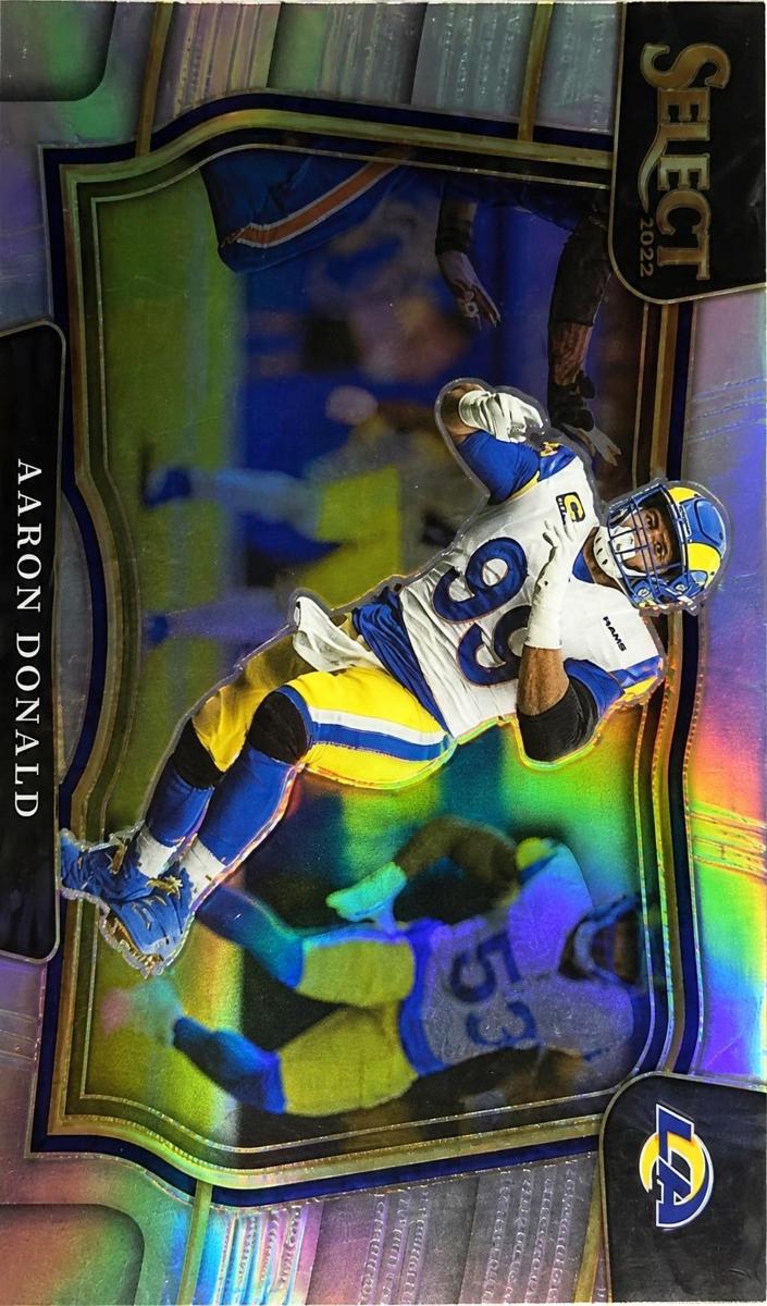 2022 Panini Select Football Silver Aaron Donald #497