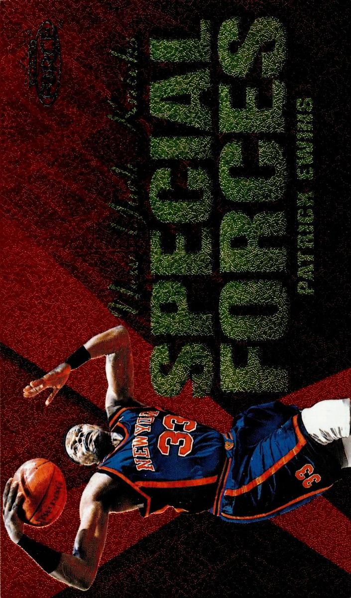1999 Fleer Force Basketball Patrick Ewing #10SF PSA 9