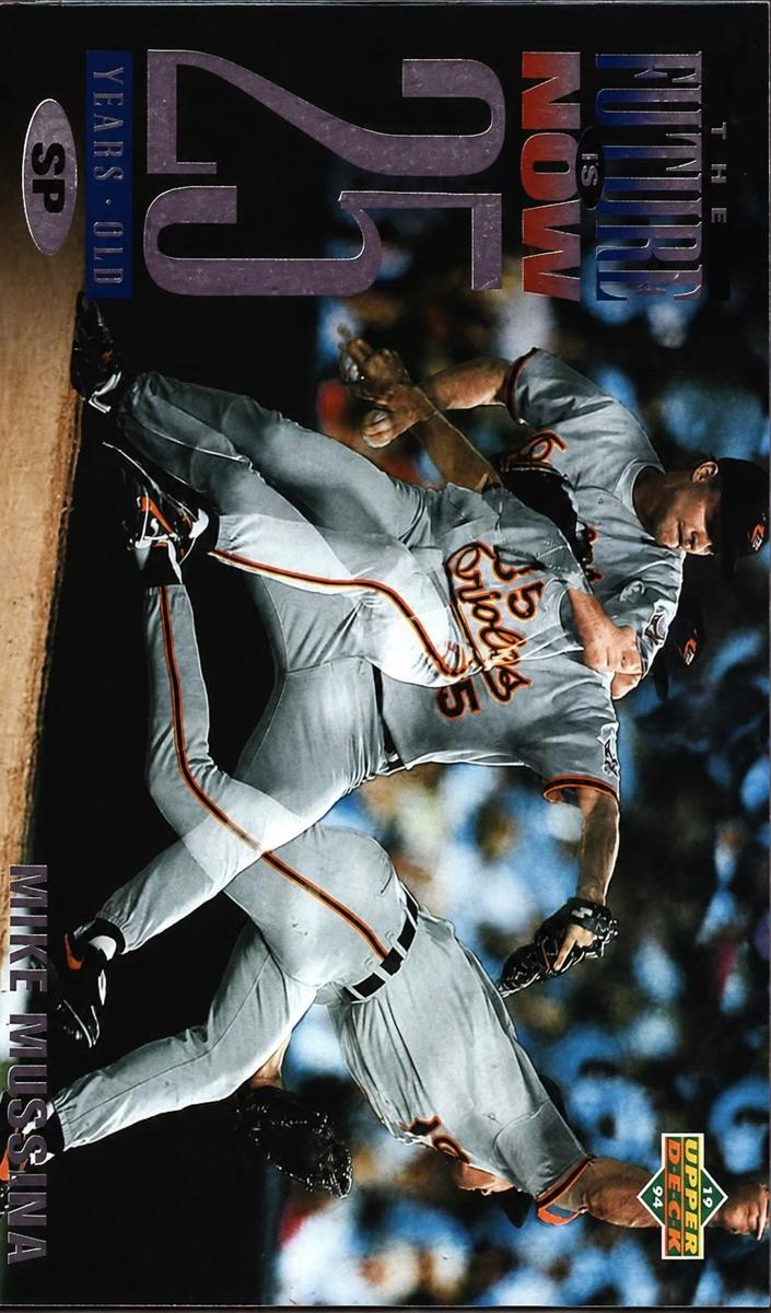 1994 Upper Deck Baseball Mike Mussina #44