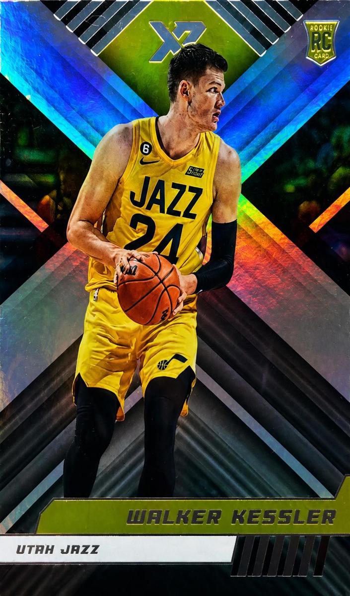 2022 Panini Chronicles Basketball Walker Kessler #279