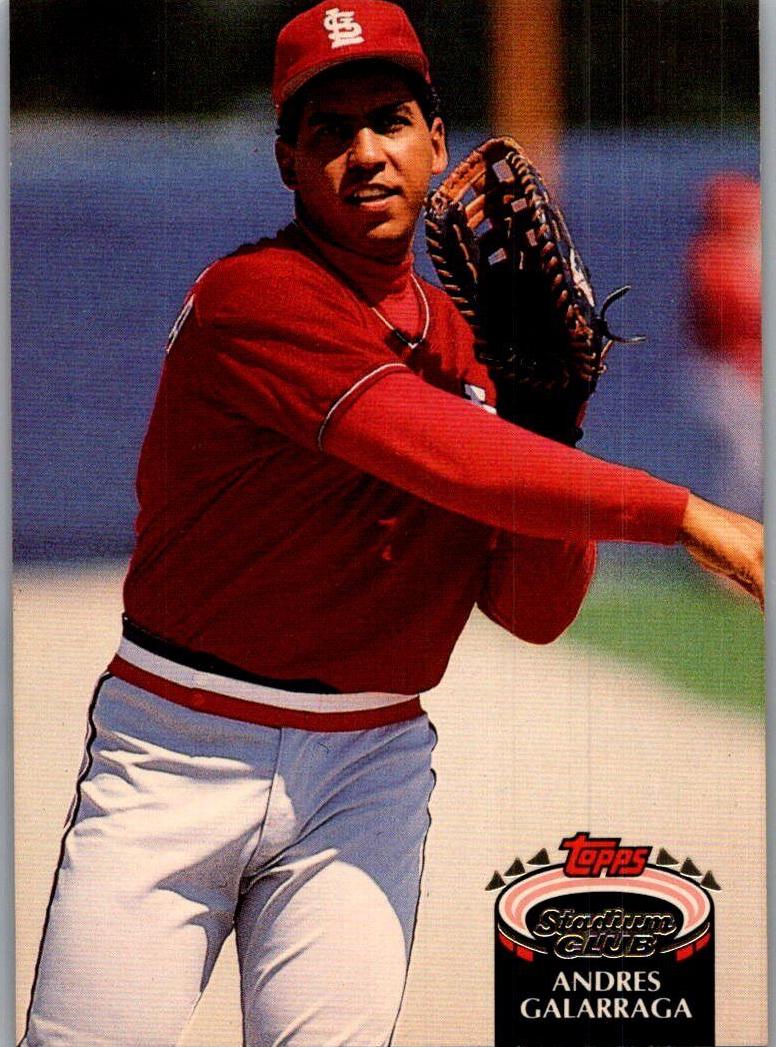 1992 Topps Stadium Club Baseball Andres Galarraga #652 PSA 10
