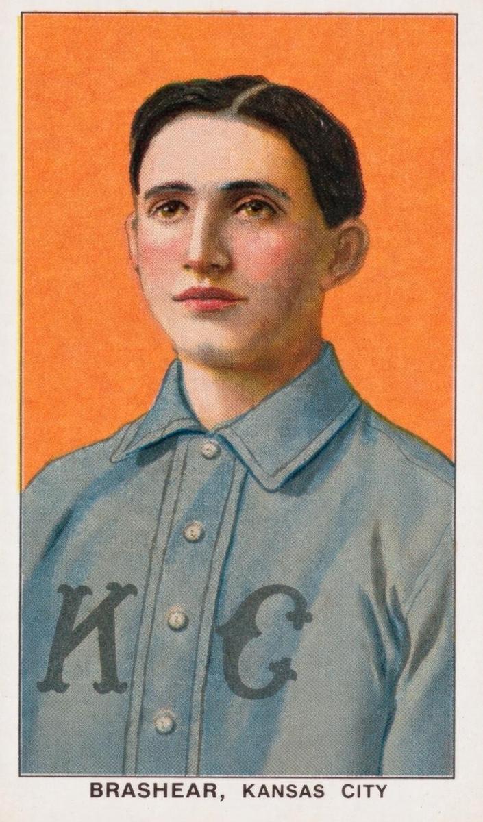 1909-11 T206 Baseball Roy Brashear #NNO PSA 3.5