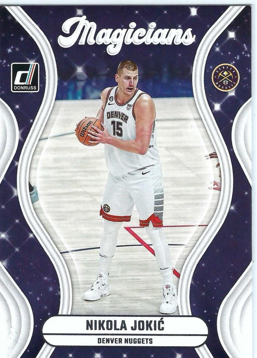 2023 Panini Donruss Basketball Nikola Jokic #7