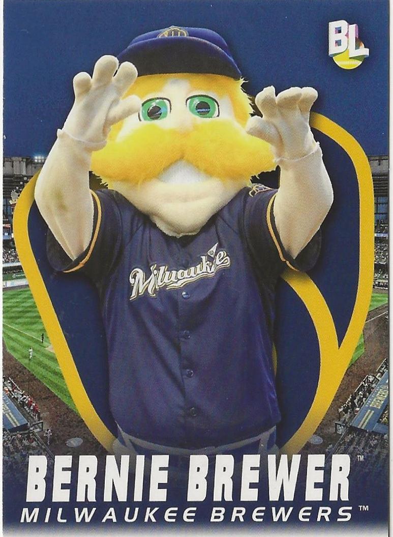 2023 Topps Big League Baseball Bernie Brewer #M-17