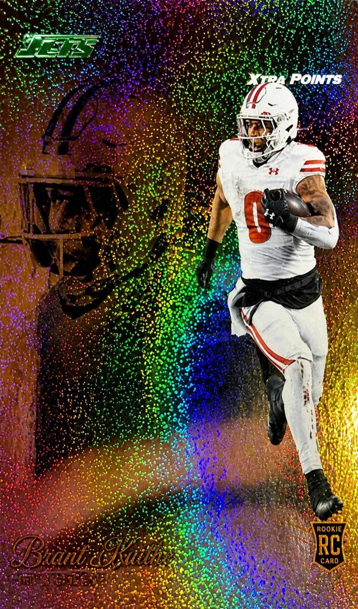 2024 Panini Prestige Football Galaxy Xtra Points Braelon Allen #365