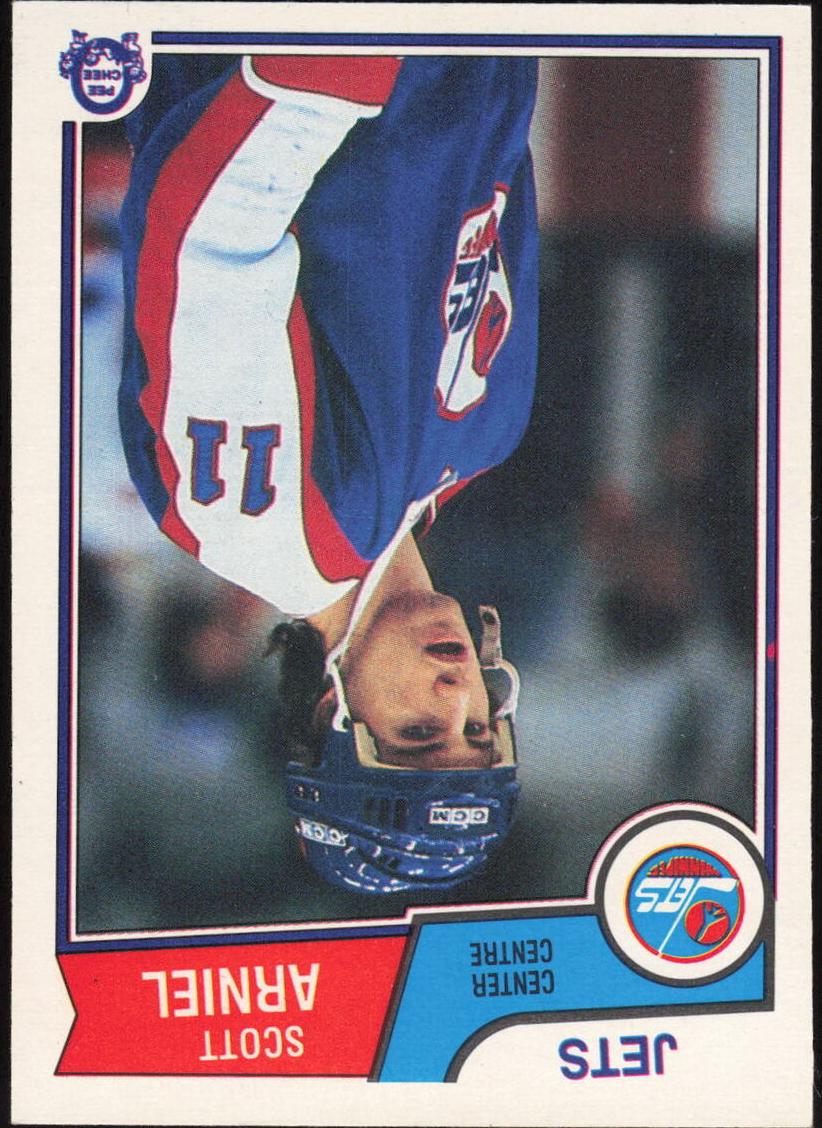 1983 O-Pee-Chee Hockey Scott Arniel #379 PSA 9