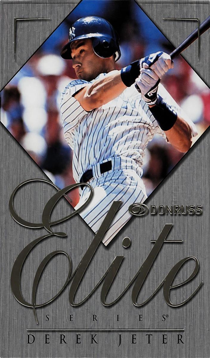 1998 Donruss Baseball Derek Jeter #4 PSA 8