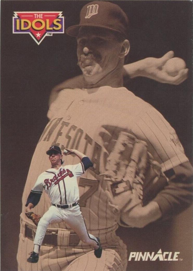 1992 Pinnacle Baseball Steve Avery #585