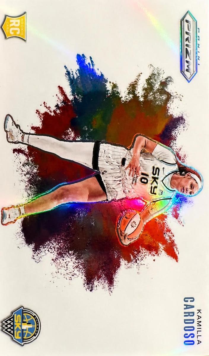 2024 Panini Prizm WNBA Basketball Kamilla Cardoso #3