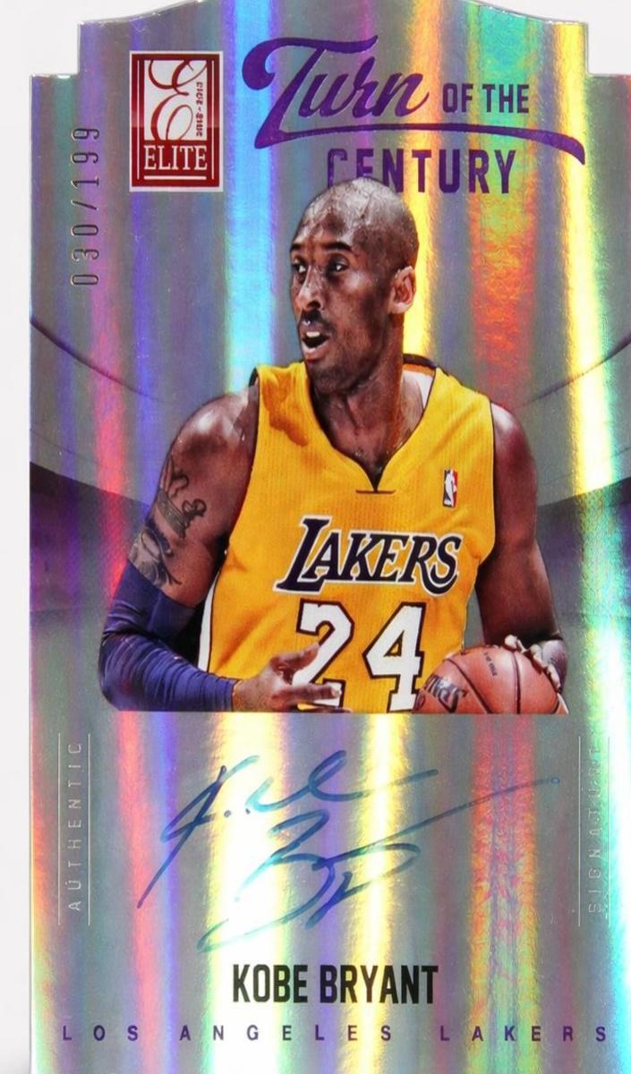 2012 Panini Elite Basketball Kobe Bryant #24