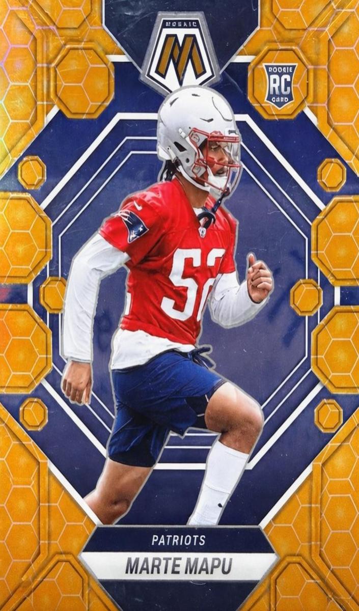 2023 Panini Mosaic Football Honeycomb Marte Mapu #345