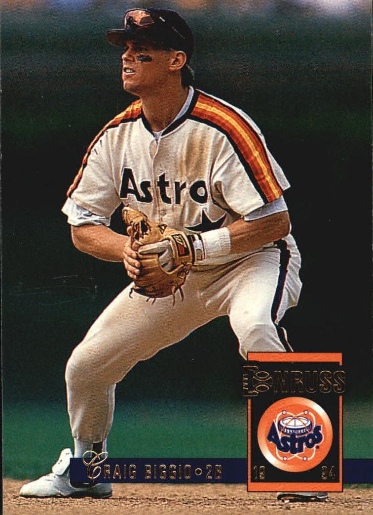 1994 Donruss Baseball Craig Biggio #12