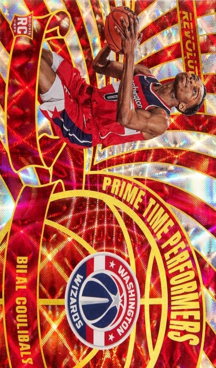2023 Panini Revolution Basketball Bilal Coulibaly #24