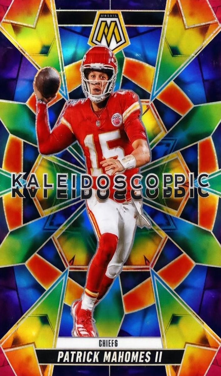 2025 Panini Mosaic Football Patrick Mahomes II #1