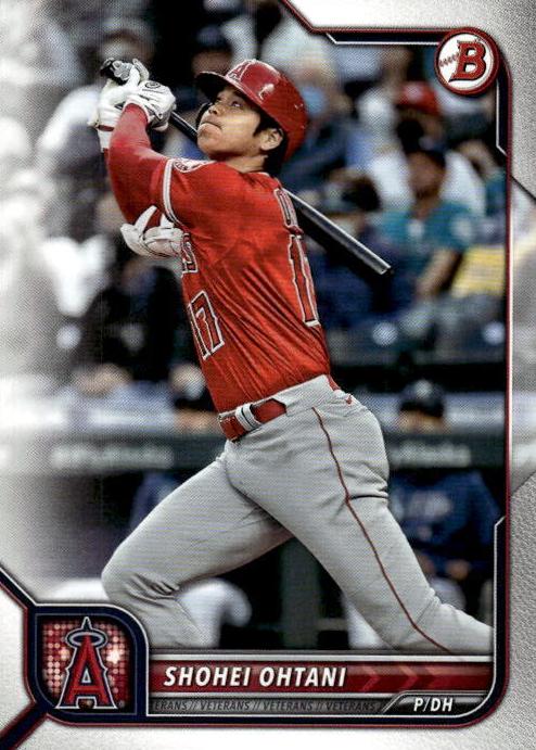 2022 Bowman Baseball Shohei Ohtani #68