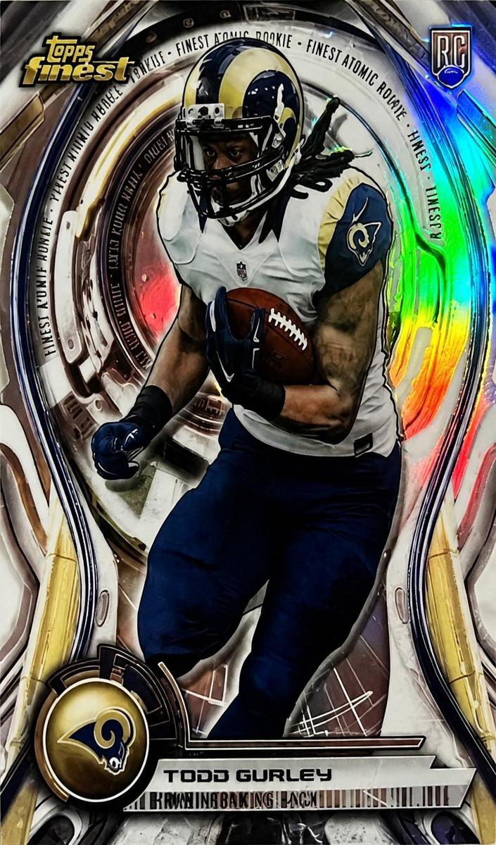 2015 Topps Finest Football Todd Gurley #ARDC-TG