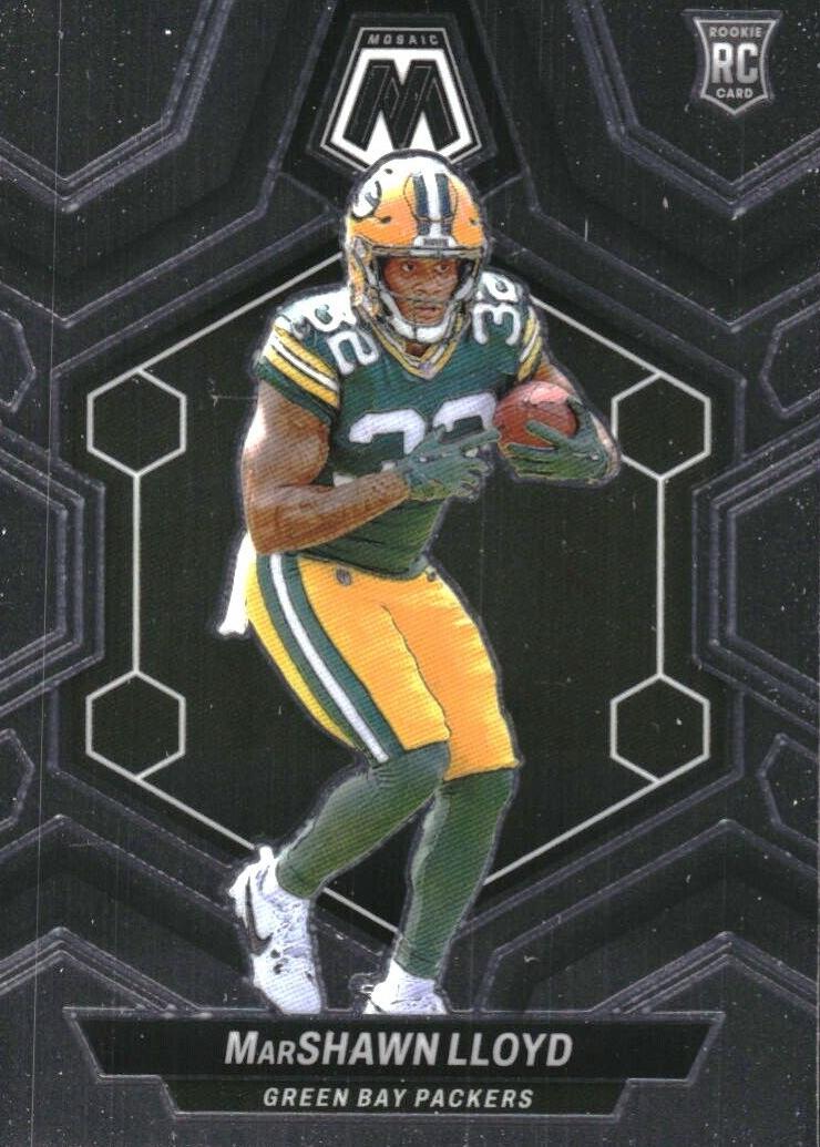 2024 Panini Mosaic Football MarShawn Lloyd #371