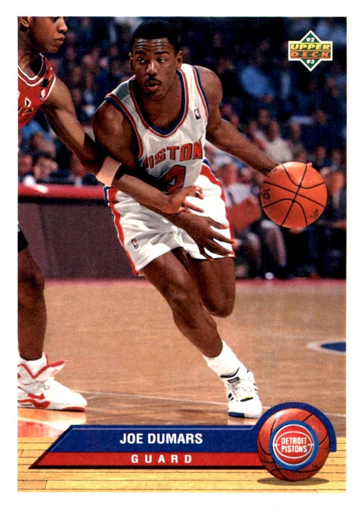 1992 Upper Deck McDonald's Basketball Joe Dumars #P11 PSA 10
