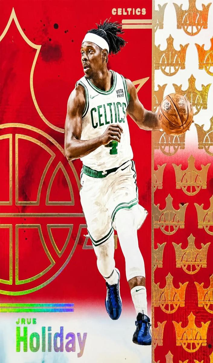2024 Panini Court Kings Basketball Ruby Jrue Holiday #50