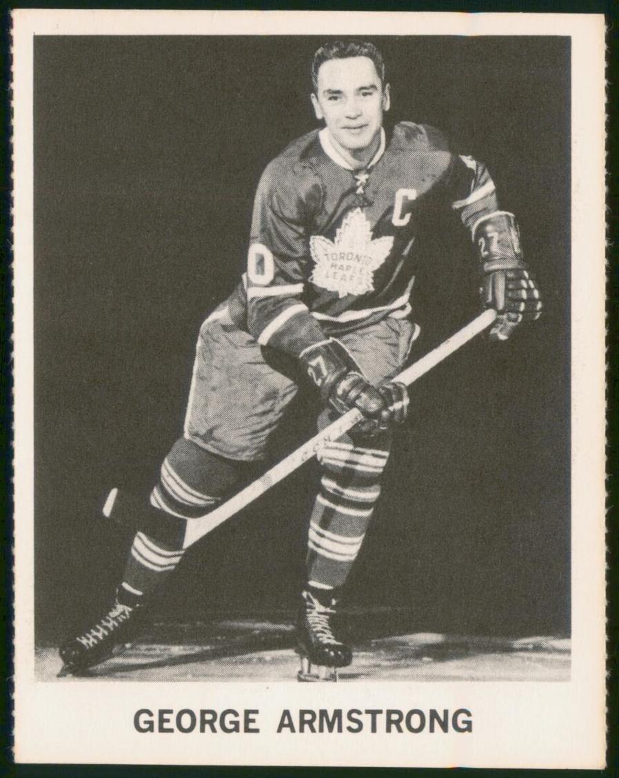 1965 Coca-Cola Hockey George Armstrong #NNO
