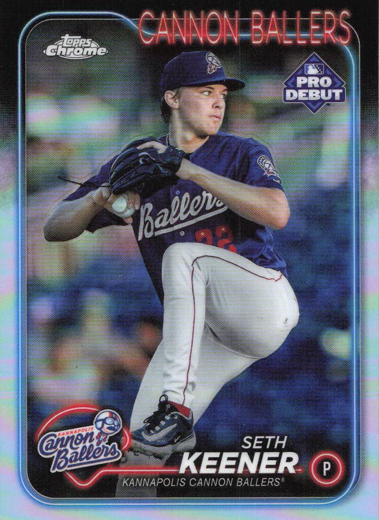 2024 Topps Pro Debut Baseball Seth Keener #PDC-64