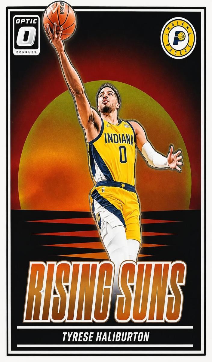 2024 Donruss Optic Basketball Tyrese Haliburton #16