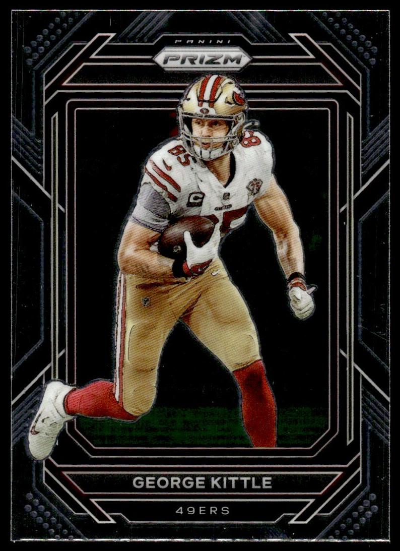 2022 Panini Prizm Football George Kittle #267