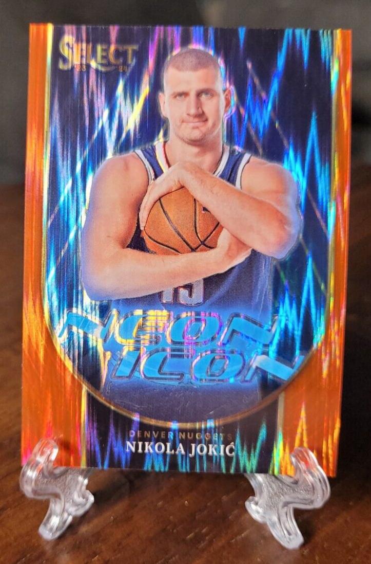 2023 Panini Select Basketball Red Flash Nikola Jokic #23