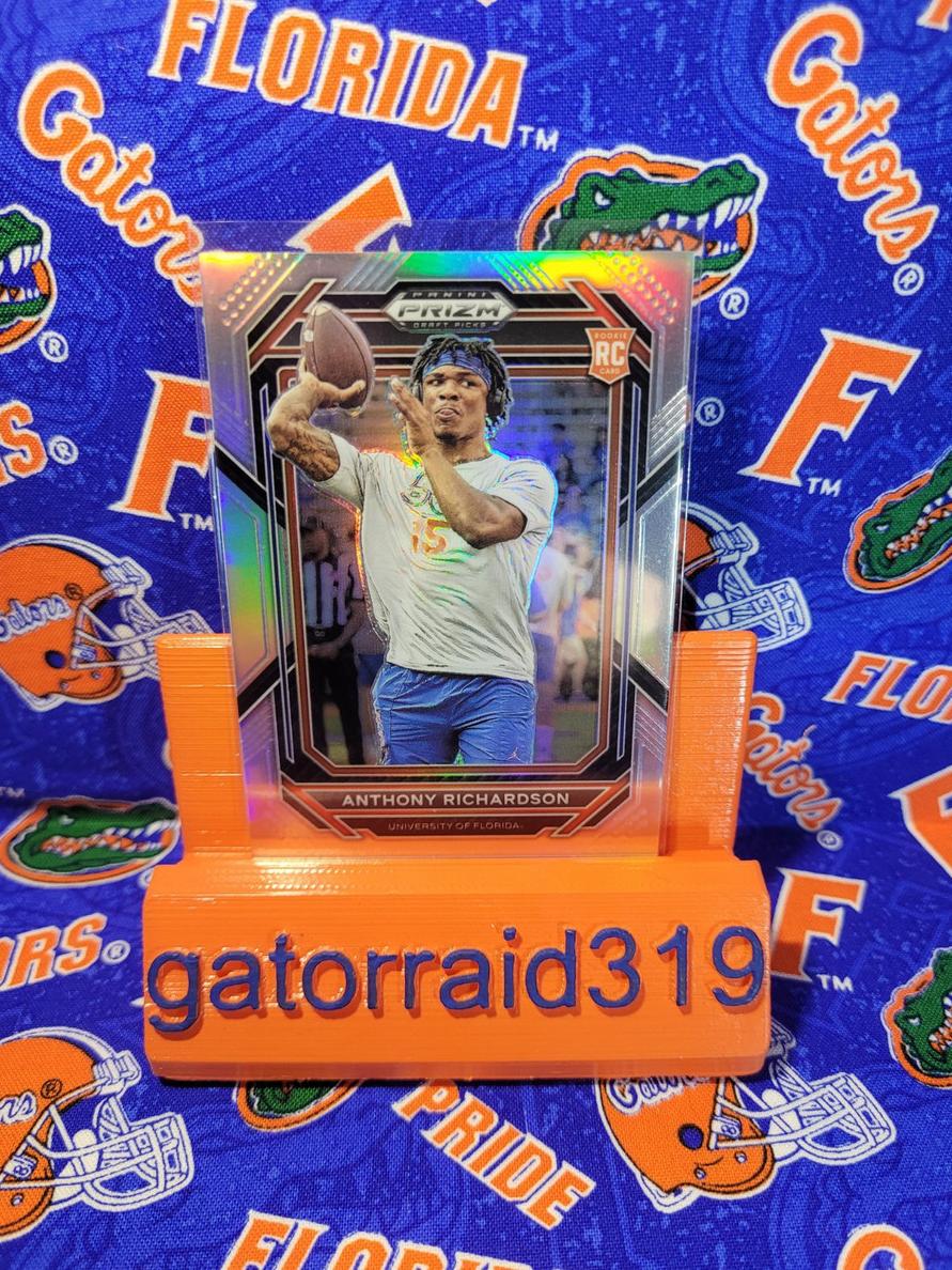 2023 Panini Prizm Draft Picks Football Silver Anthony Richardson #104